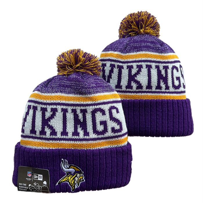 Minnesota Vikings 2026 Knit Hats 003